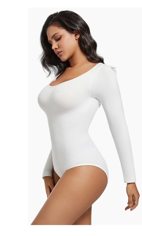 Seamless Long-Sleeve Bodysuit JSTJ001 - Imagen 2