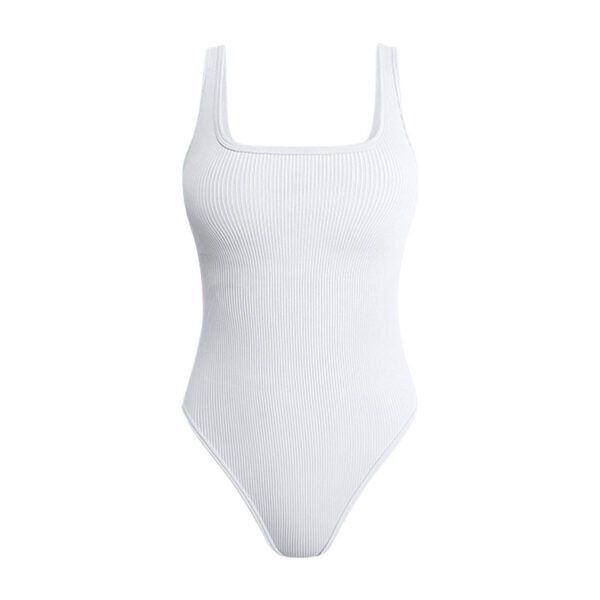 Seamless Ribbed Bodysuit SZJ006 - Imagen 2
