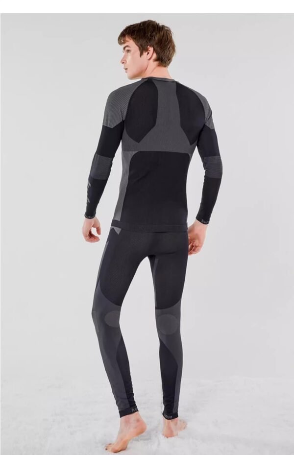 ⁦High-Performance Thermal Base Layer Sets YBM001⁩ - الصورة ⁦2⁩