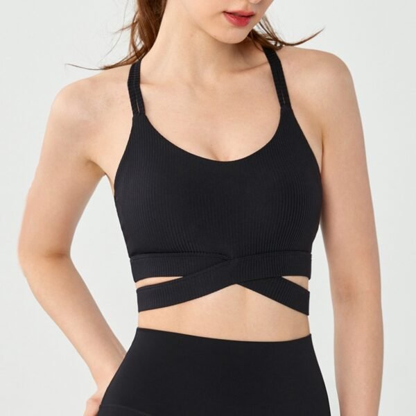 ⁦Women's Crossback Sports Bras YYB001⁩ - الصورة ⁦2⁩