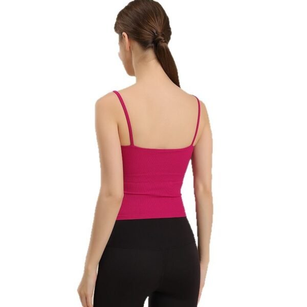 Seamless Buttoned Strapless Tops FYI001 – Bild 5