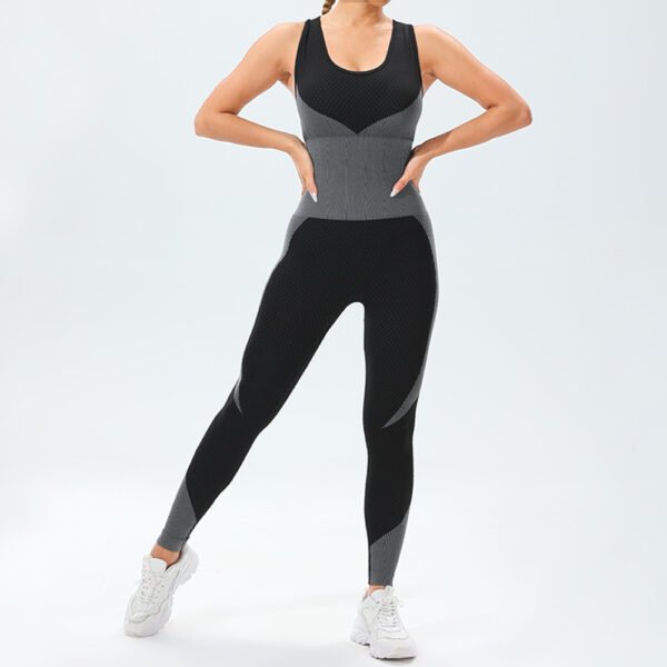 Seamless Sleeveless Jumpsuit SZJ004 - Imagen 3