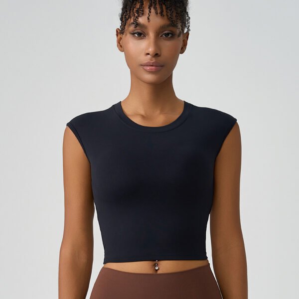 Women's Versatile Cropped Sleeveless Top HDD001 – Bild 2