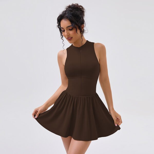 ⁦Seamless Sleeveless Dress FYQ001⁩ - الصورة ⁦3⁩