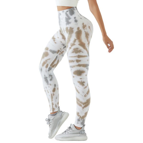 High-Waisted Tie-Dye Legging PJF001 - Imagen 4