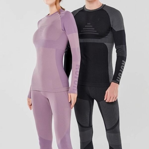 ⁦High-Performance Thermal Base Layer Sets YBM001⁩ - الصورة ⁦3⁩