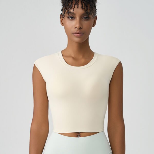 Women's Versatile Cropped Sleeveless Top HDD001 – Bild 3