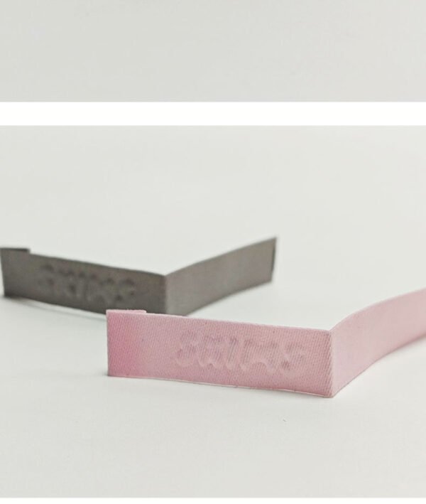 Embossed Main Label