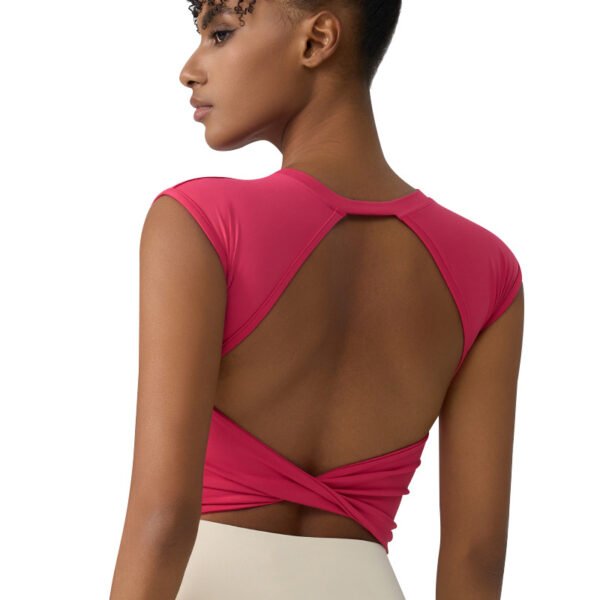 Women's Versatile Cropped Sleeveless Top HDD001 – Bild 4
