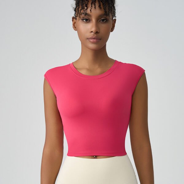 Women's Versatile Cropped Sleeveless Top HDD001 – Bild 5