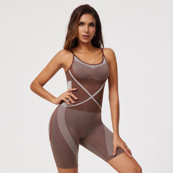 ⁦Seamless Women's Compression Bodysuit YZTY005⁩ - الصورة ⁦5⁩