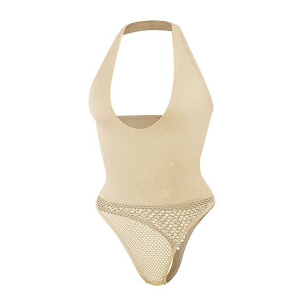 Seamless Women's Bodysuits with Mesh YZTY006 – Bild 4